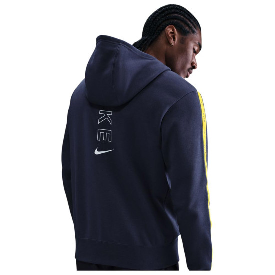 Nike Ανδρική ζακέτα Sportswear Club Fleece Hoodie Nike Ανδρική ζακέτα Sportswear Club Fleece Hoodie